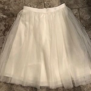 Revelry Skylar Tulle Skirt Size 4